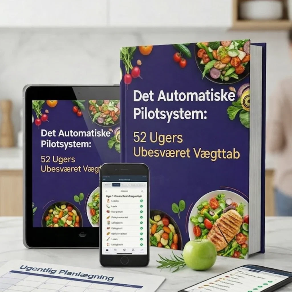 Automatisk Måltidsplanlægningssystem — 52 Ugers Zero Vægttab